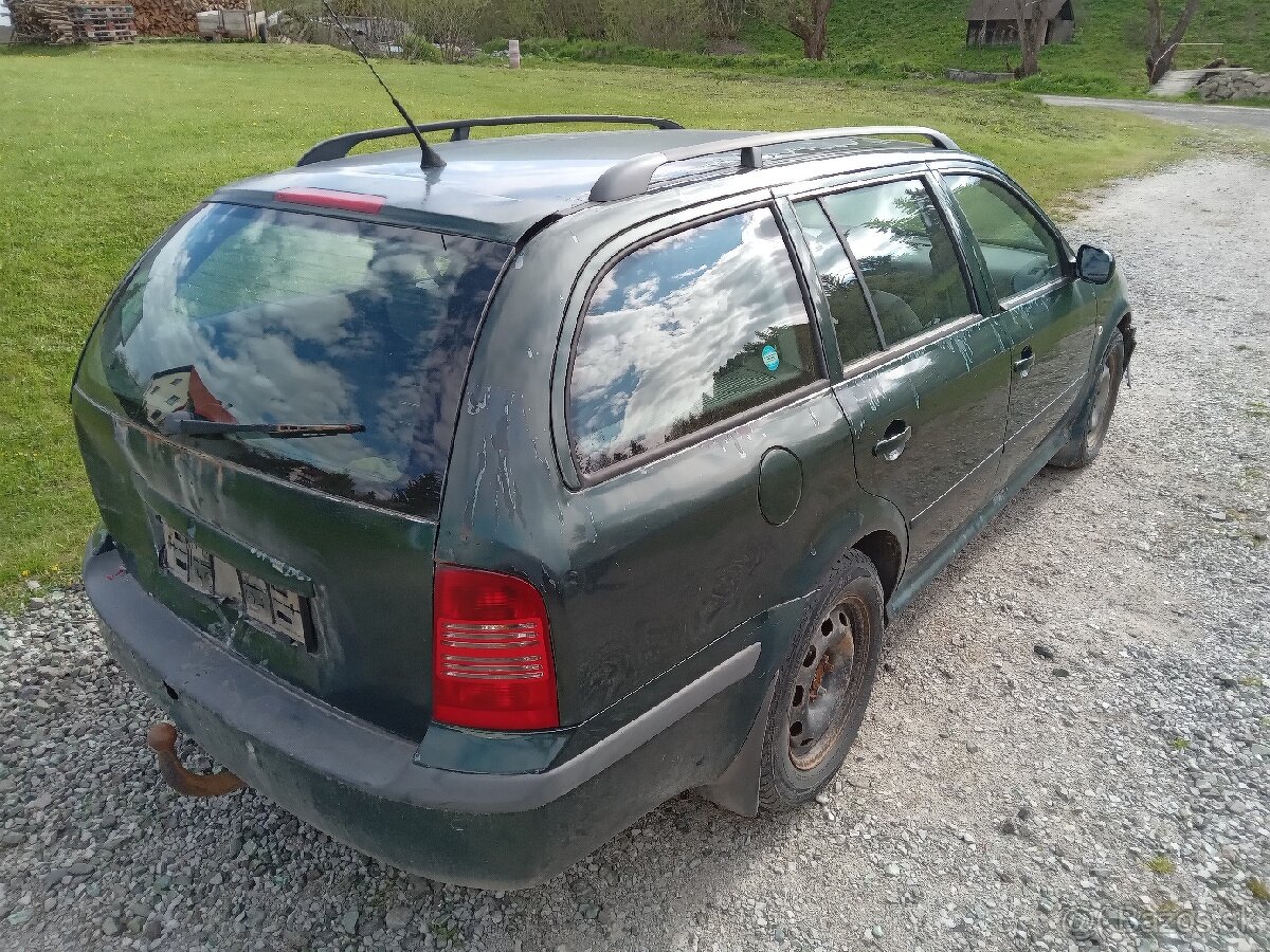 Rozpredám Škoda Octavia 1.9 tdi na náhradné diely
