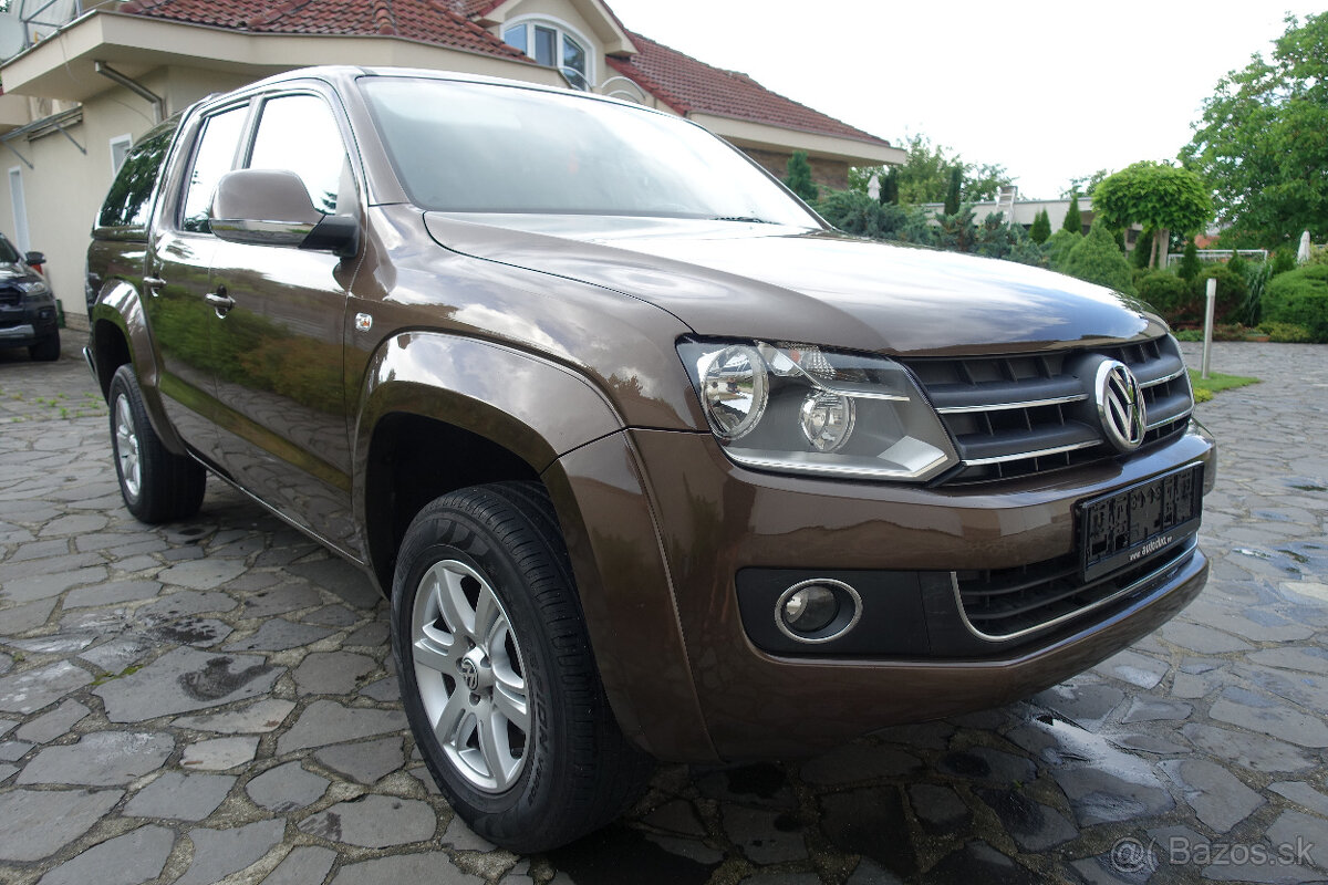 VW Amarok DC 2.0 BiTDI 4MOTION MT6, 120kW, 4d.