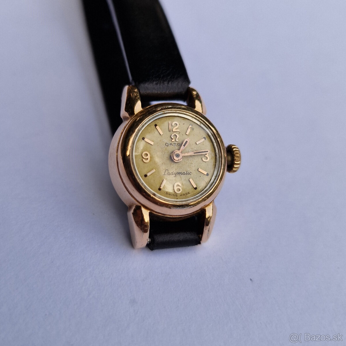 Omega Ladymatic vintage dámske hodinky