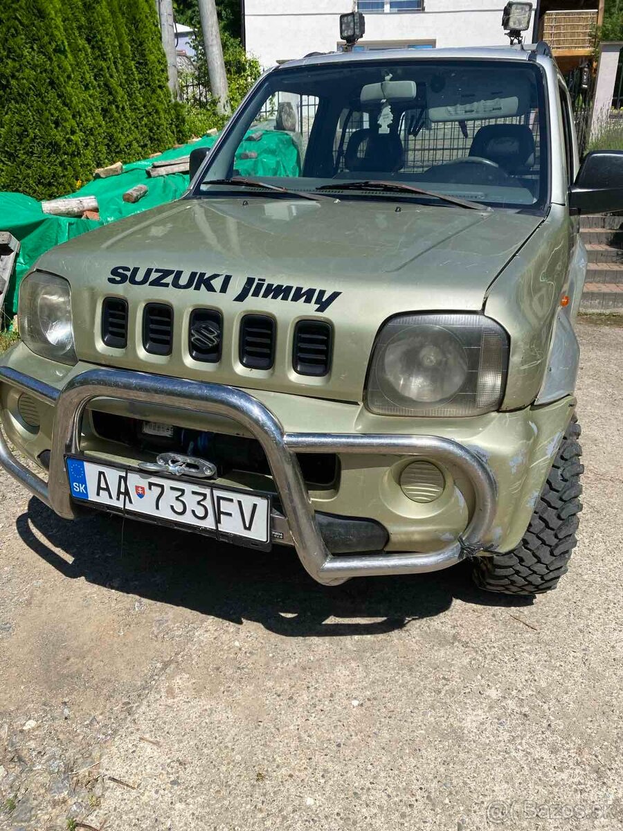 Predám Suzuki Jimny