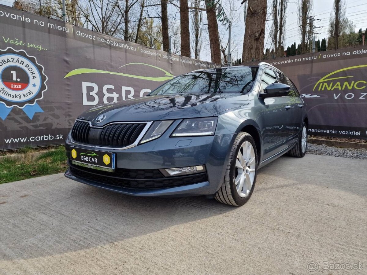 Škoda Octavia Combi 1.6 TDI 115k Ambition DSG