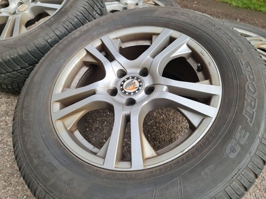 Alu kola disky mercedes ML R 5x112 7jx17 et3