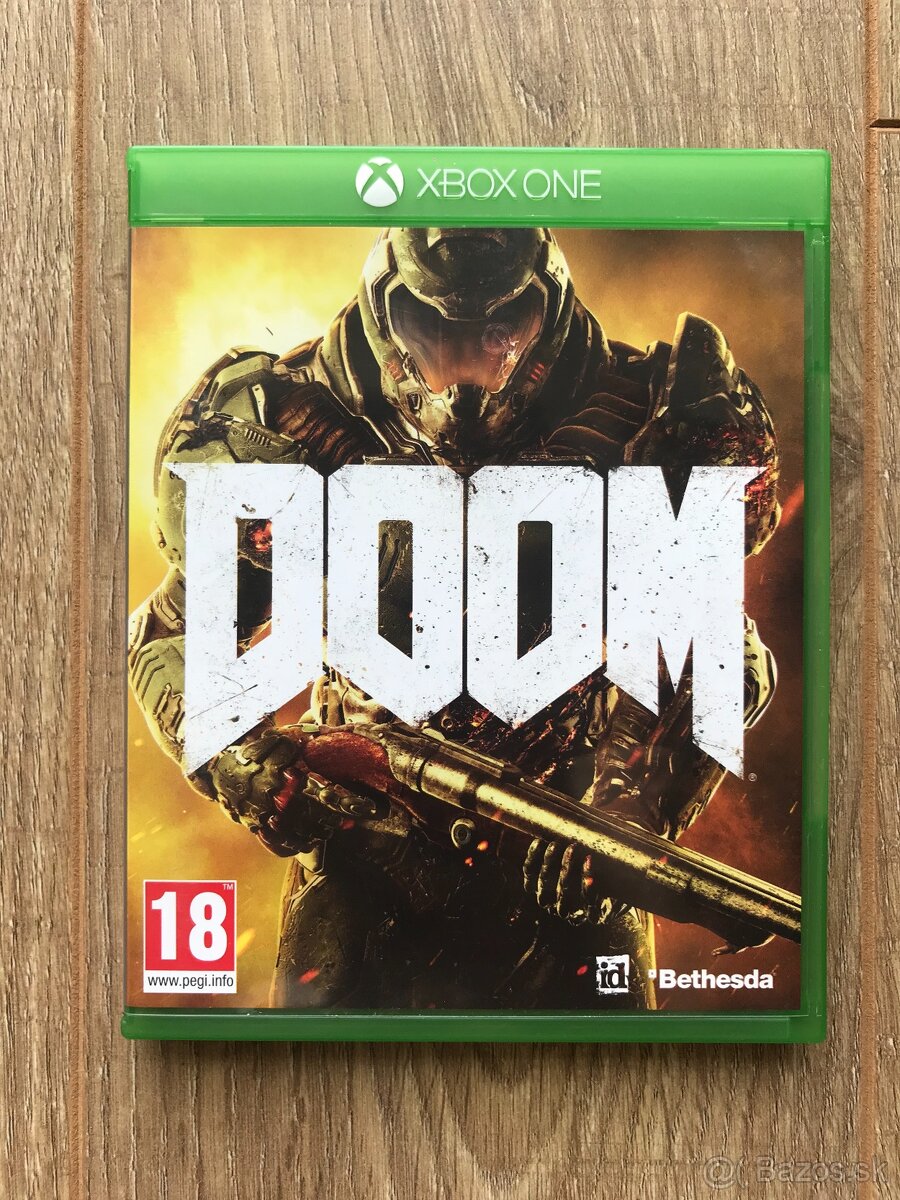 Doom na Xbox ONE a Xbox Series X