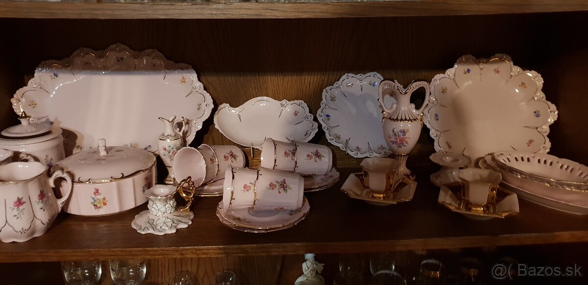 Ružový porcelán