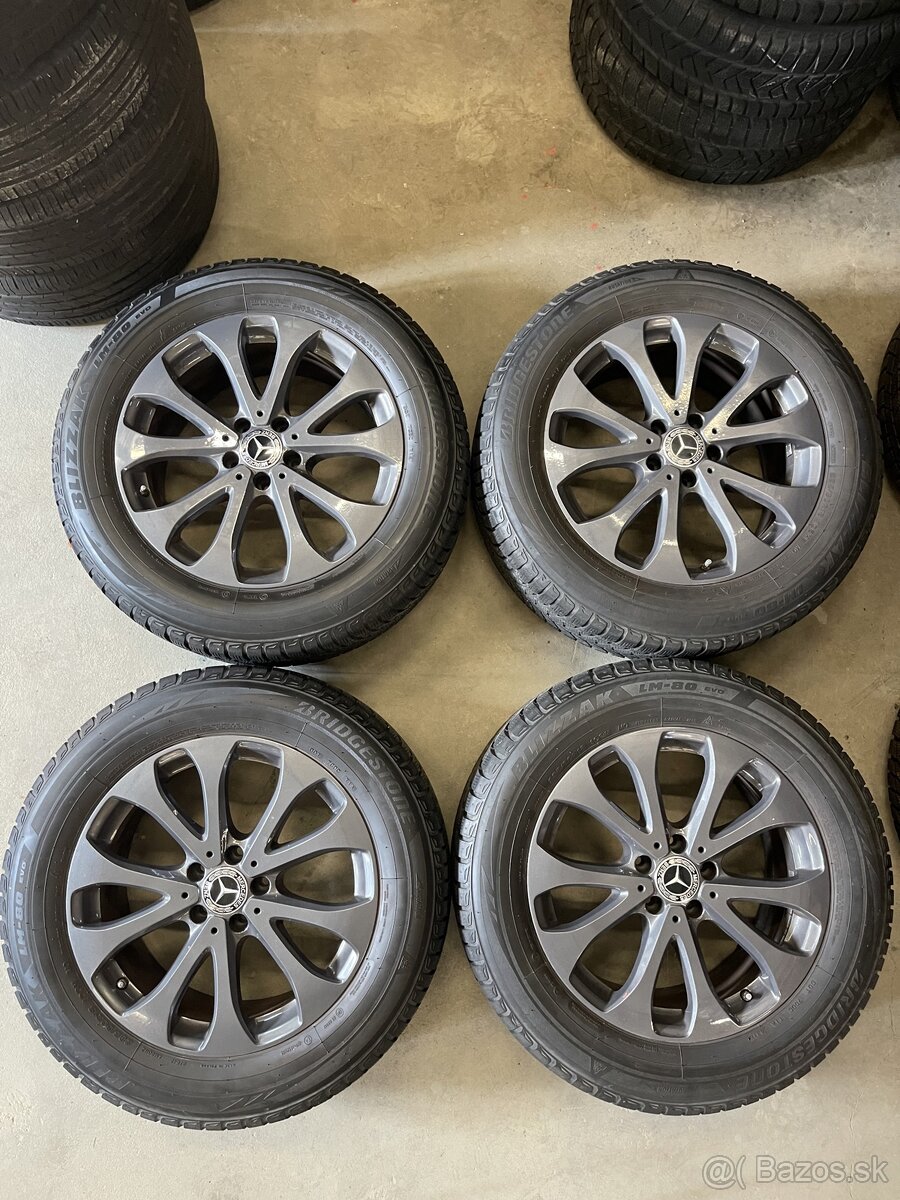hliníkové disky r18,zimné pneumatiky 235/60r18