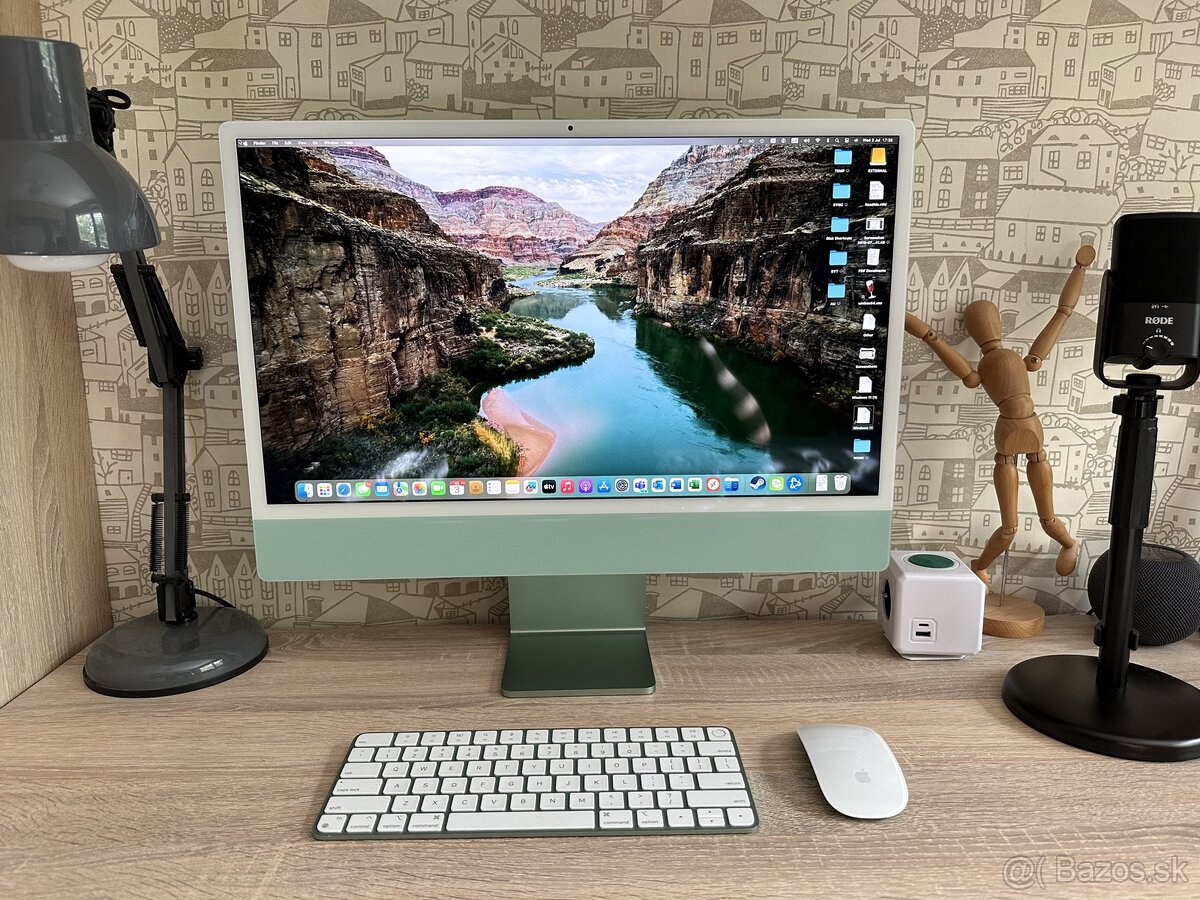 Apple iMac 24 M1 Green