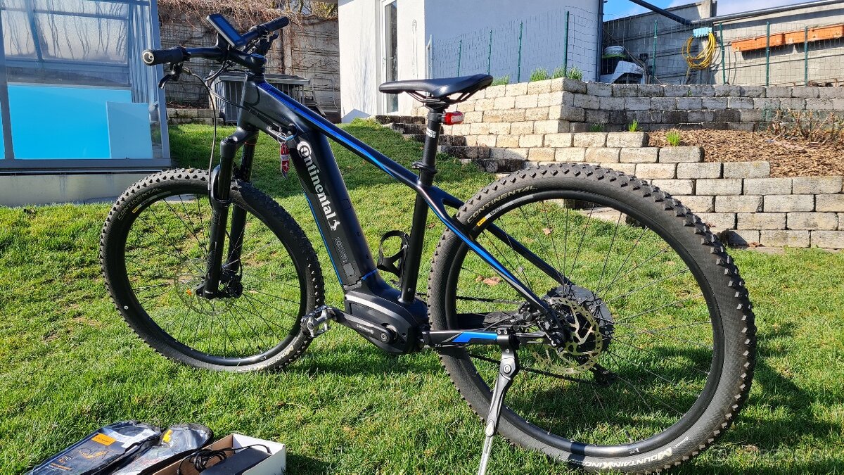 Predám málo pouźívaný ebike ROSE  alu MTB 27,5