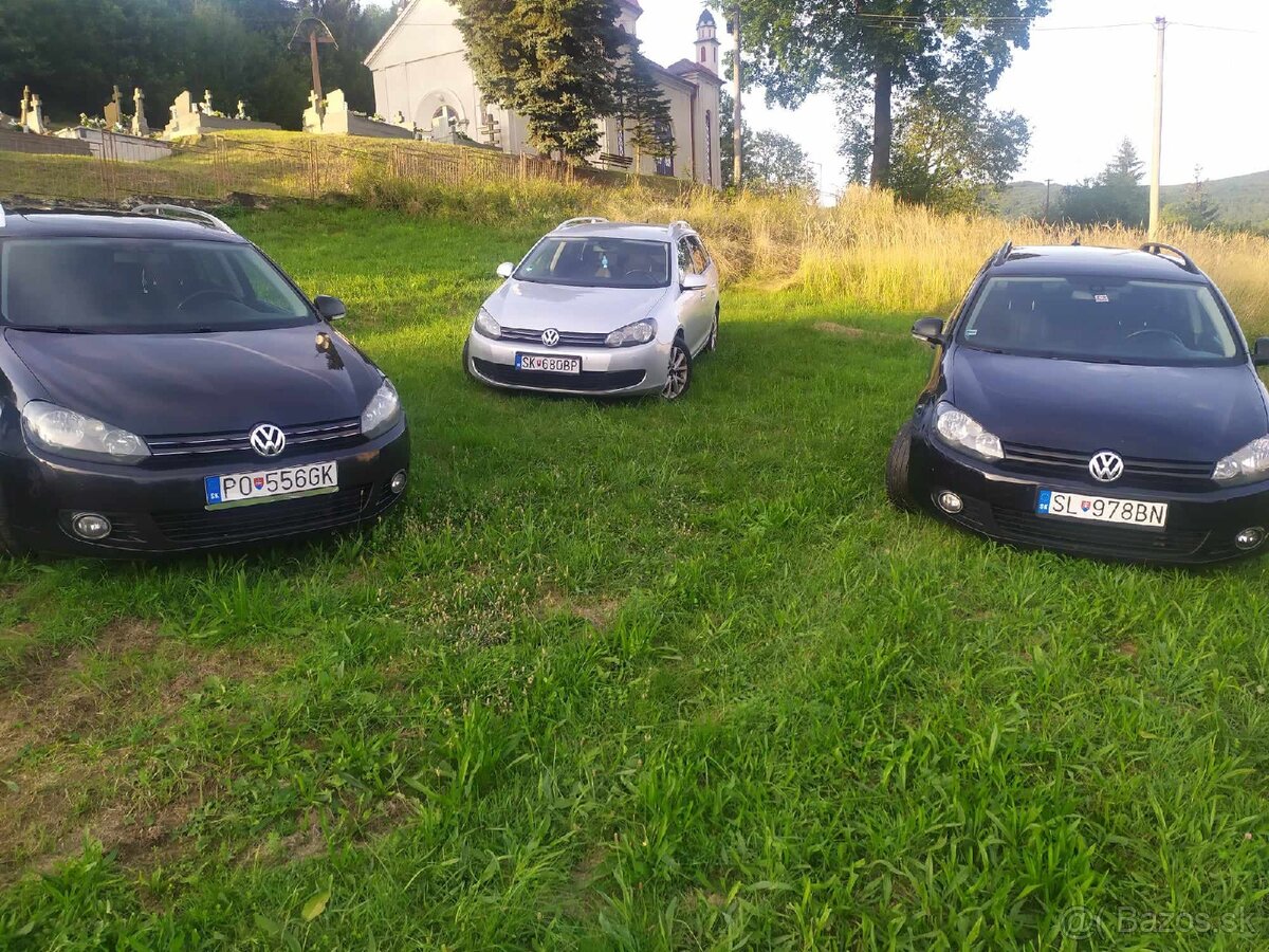 Prenájom VW golf variant