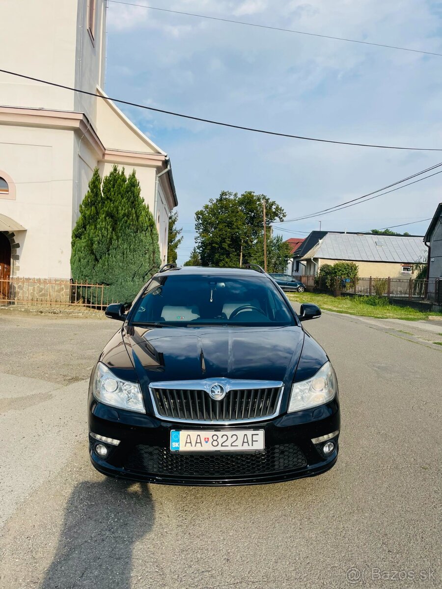 Octavia 2 vrs facelift