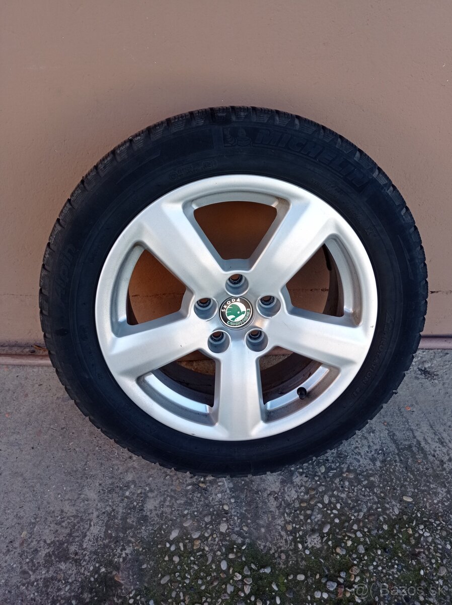 predam 5x112 disky + zimne pneu 205/55R16