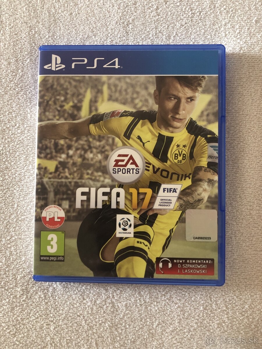 FIFA 17 PS4