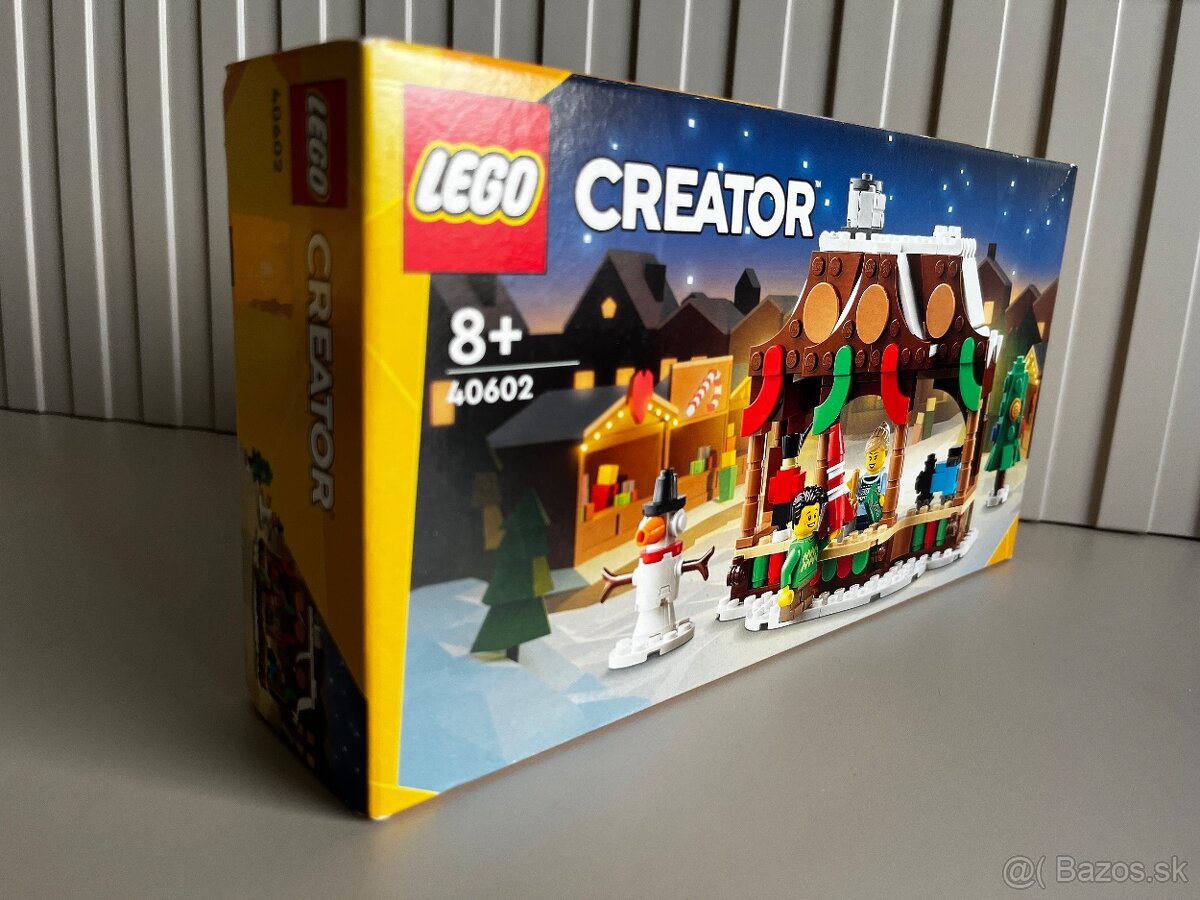 Predam LEGO® Creator 40602 Stánok na vianočnom trhu