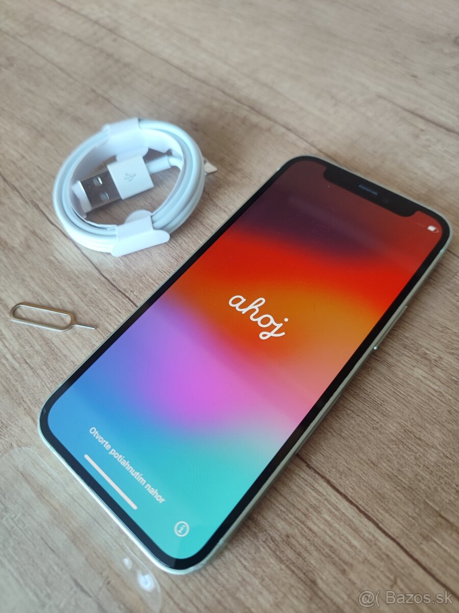 iPhone 12 mini - 64GB svetlo zelená farba