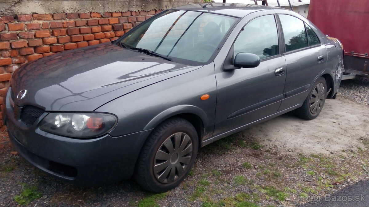 Nissan Almera 1.5i 72kw 2005 sedan - na ND