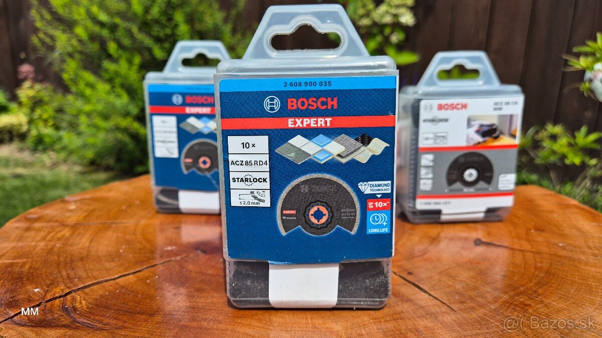 Bosch Expert ACZ 85 RD4 - diamantový segmentový pílovy list