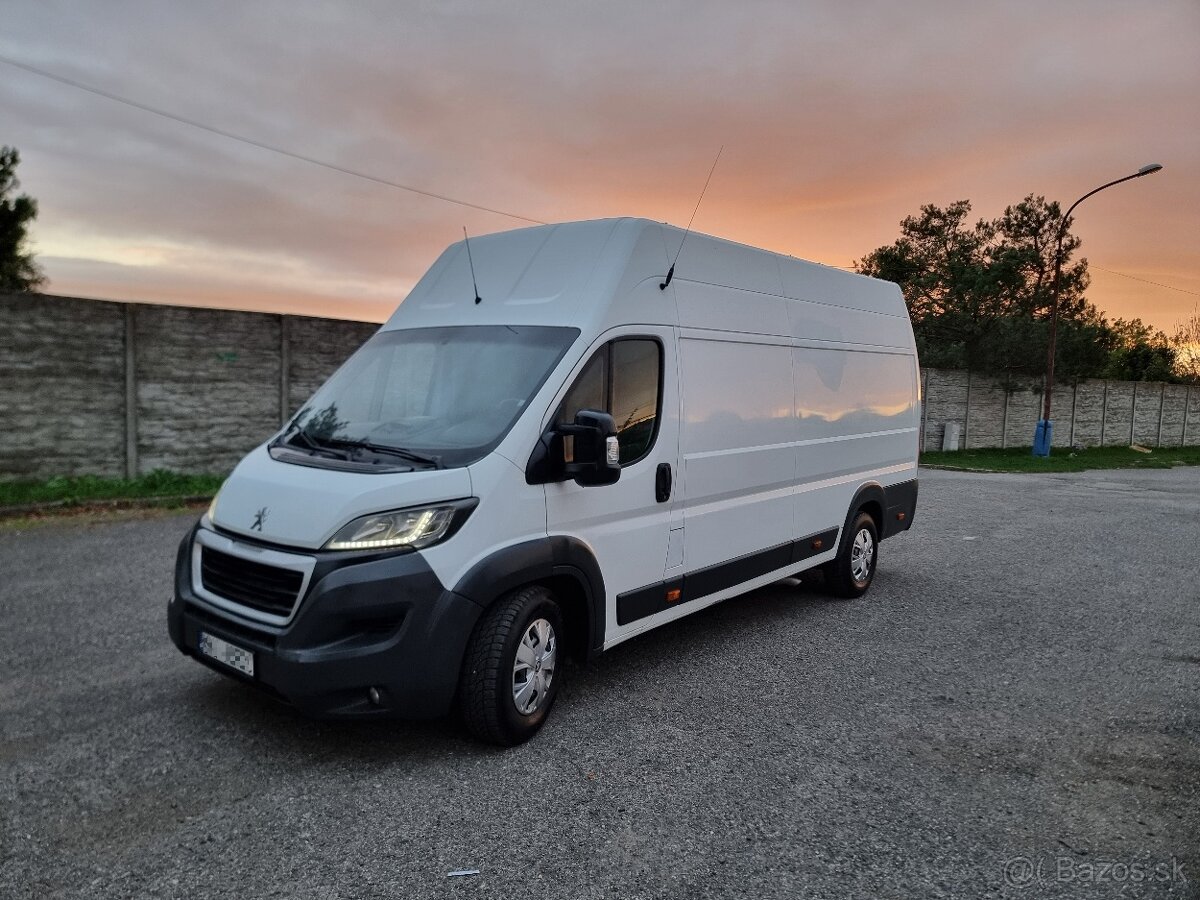 Predam Peugeot Boxer MAXI L4H3 3.0 180PS EURO 5 2015