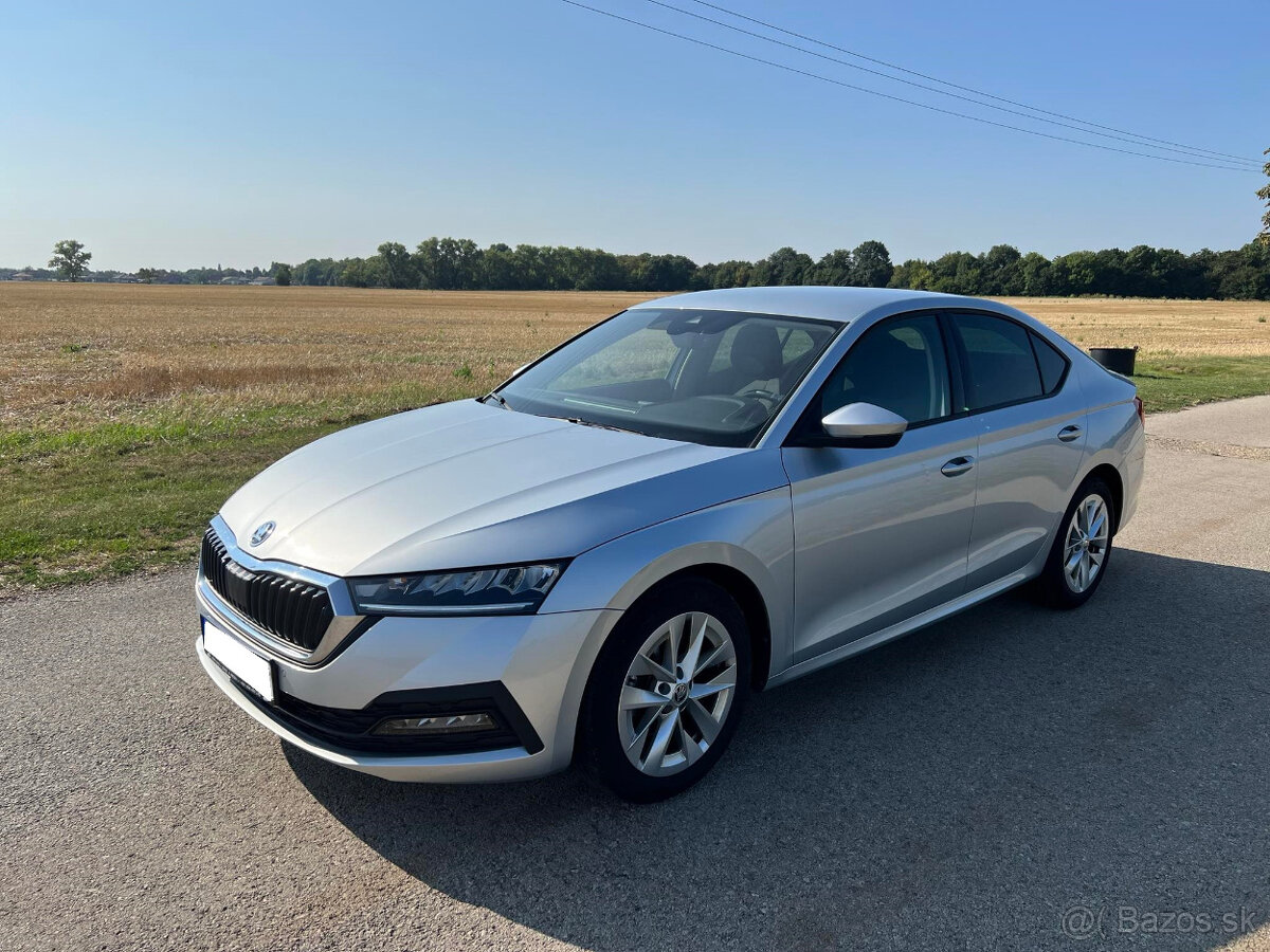 Škoda Octavia  ( automat, 2021, 2.0 diesel, SK auto )