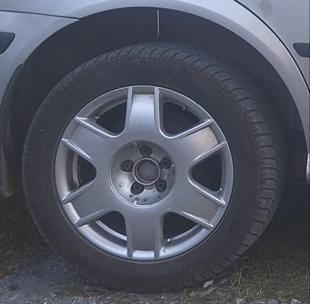 Alu disky 4ks 205/55 R16