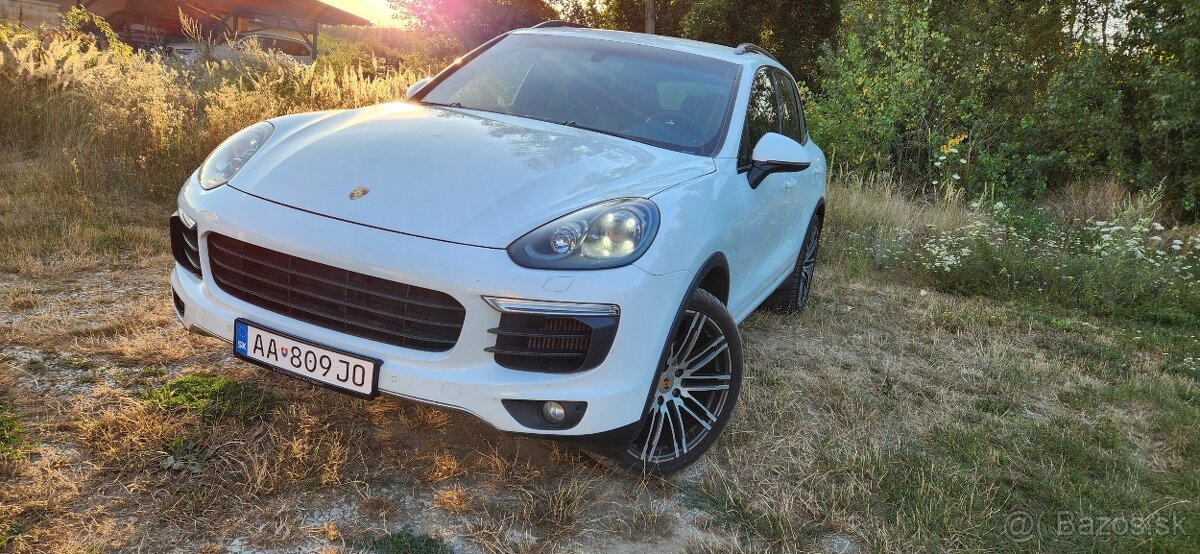 Porsche Cayenne 3.0TDI Diesel II FL