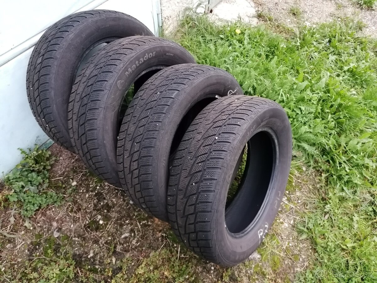 205/60R16 zimné pneumatiky 4kusy