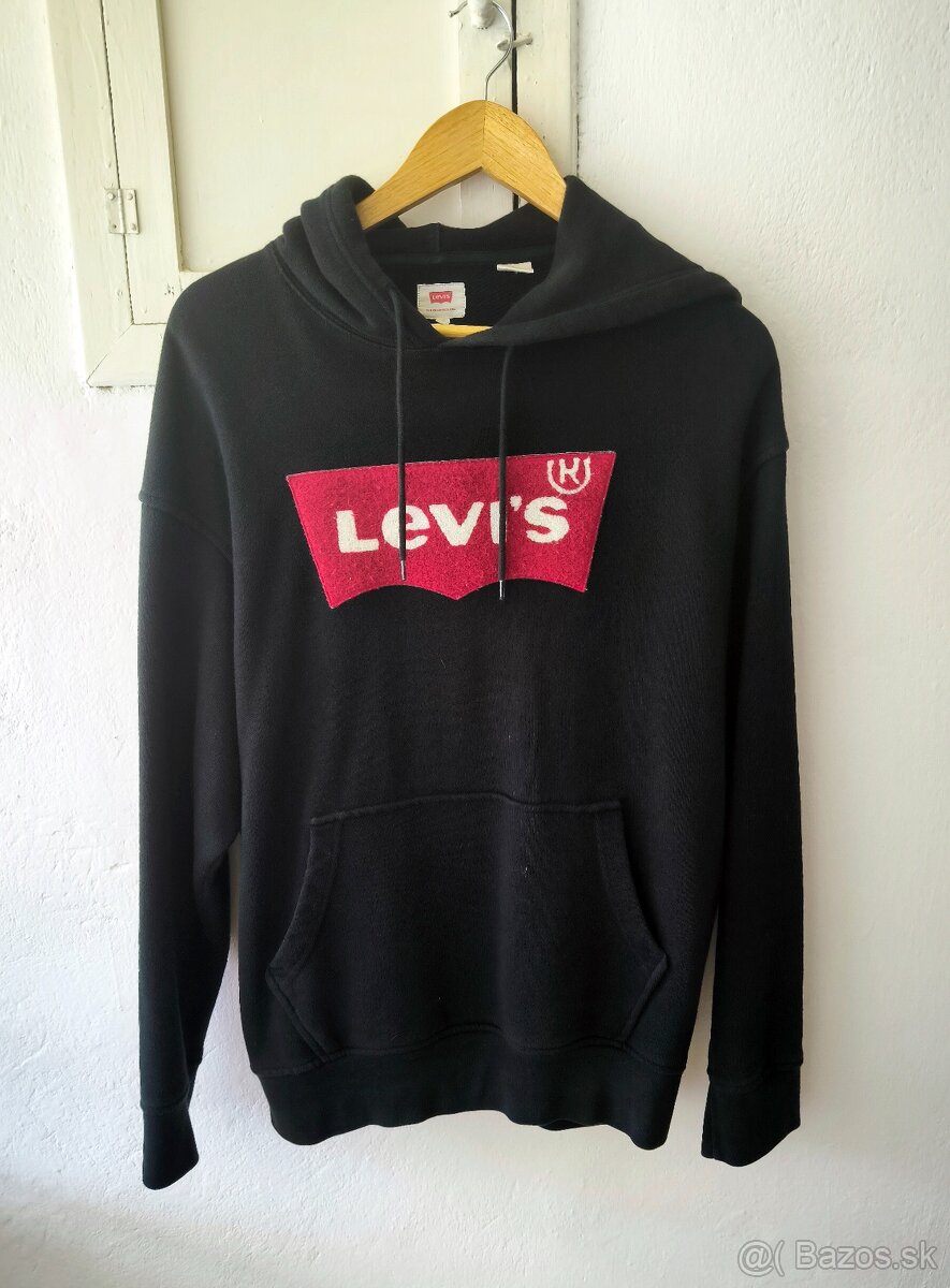 Levis prémiová mikina s kapucňou