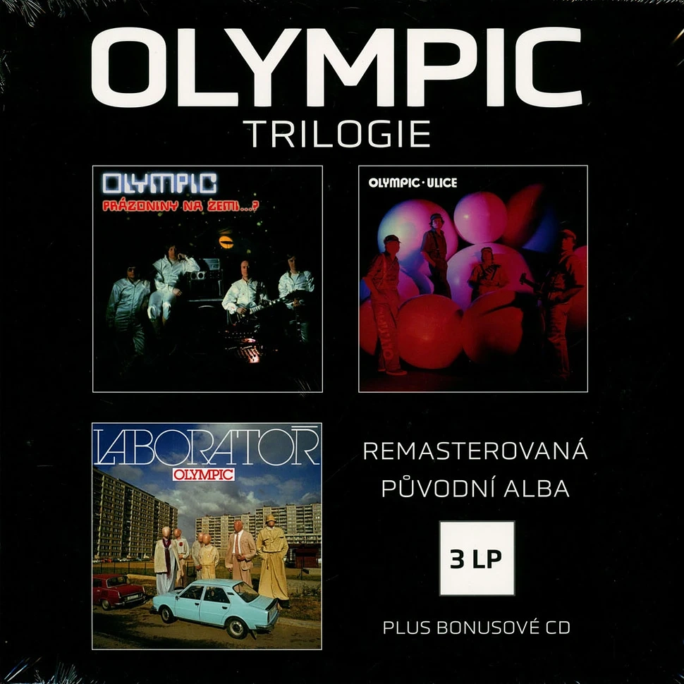 olympic trilogie