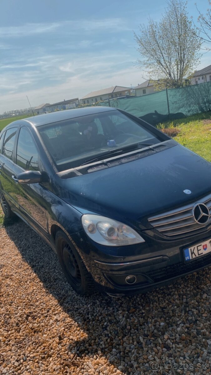 Predám Mercedes B 245/180 CDI