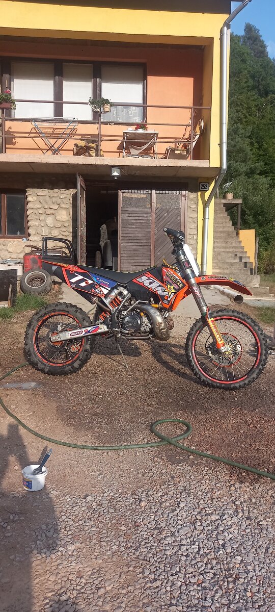 Ktm EXC 380 NOVÁ CENA