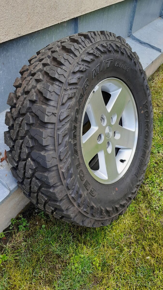 Yokohama Geolandar G003 285/75 R17