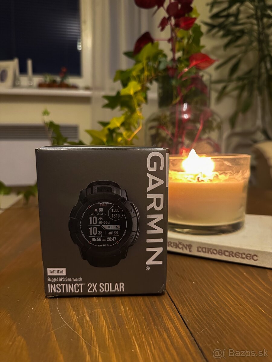 Garmin Instinct 2x solar