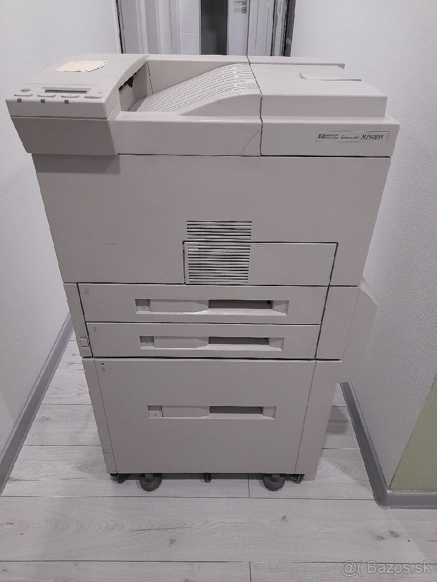 Tlačiareň A3, A4, HP LaserJet 8150DN