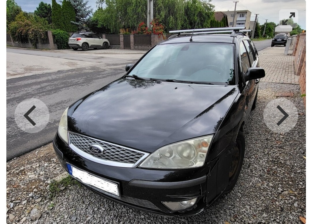 Ford mondeo mk3