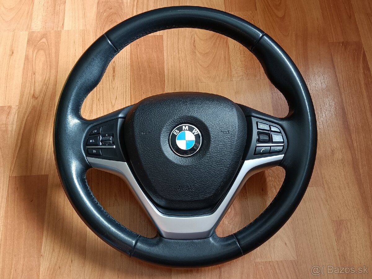 Vibračný BMW volant - aj osobitne