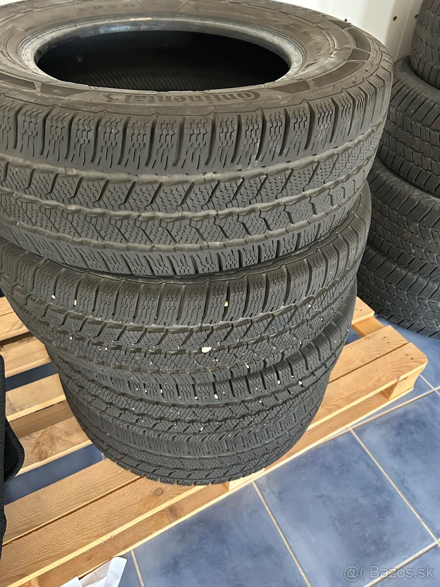 Pneu Continental VanContact Winter 215/70 R15 C