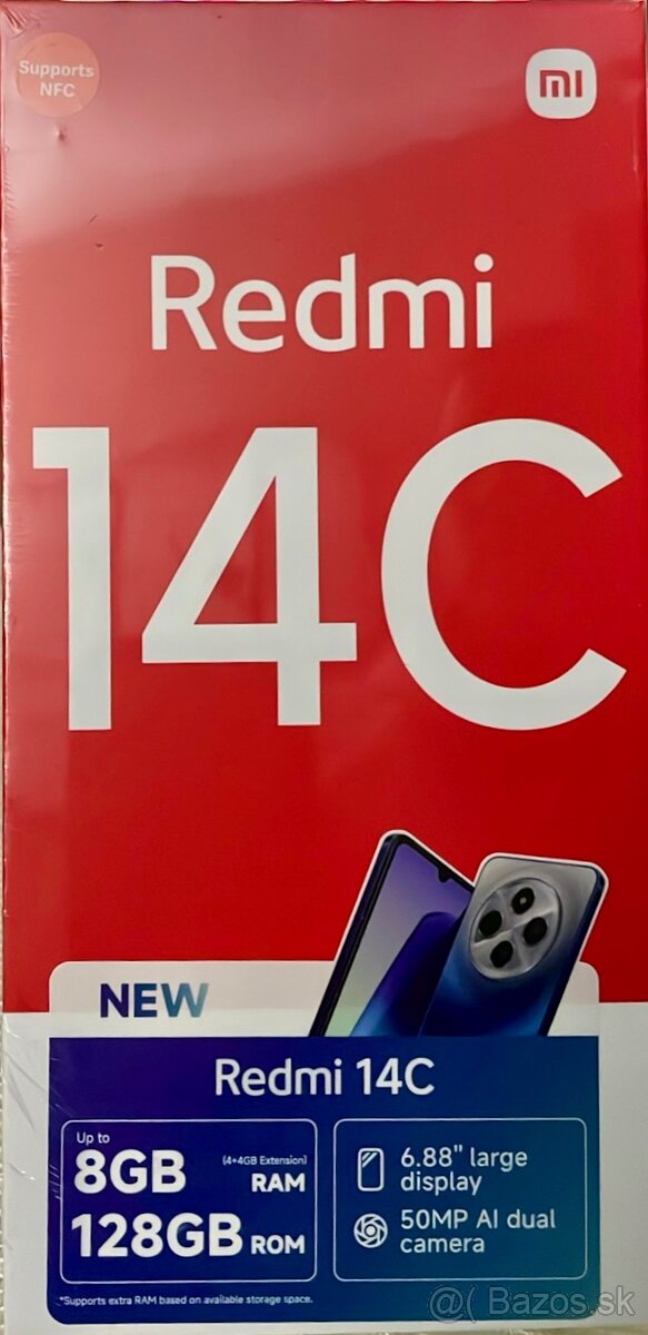 Redmi 14C 8gb/128gb