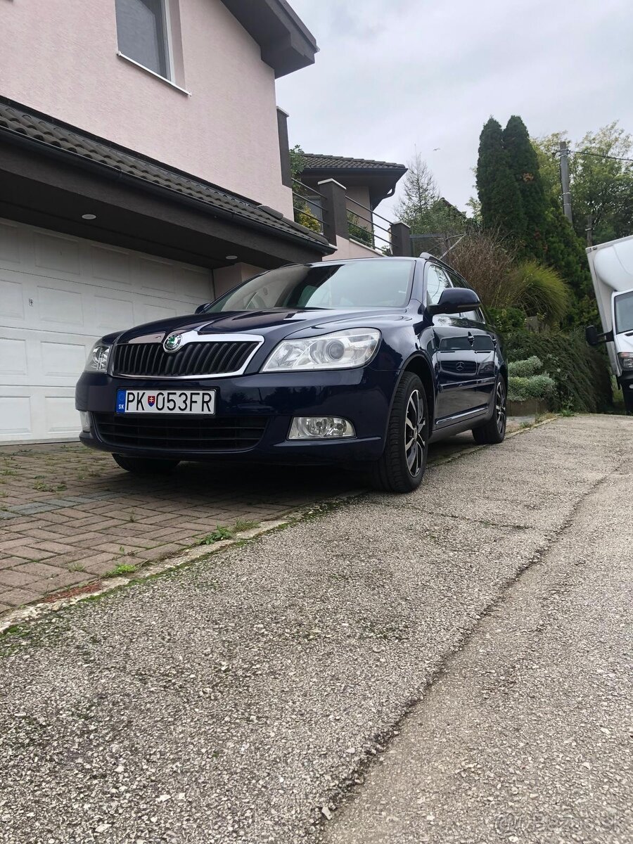 Škoda Octavia II 1.6TDi CR 77kw