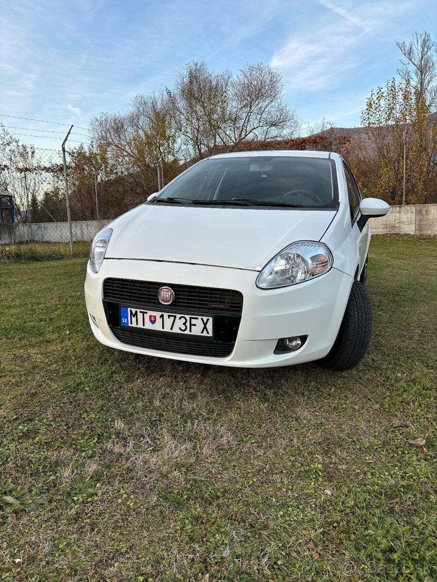 Fiat grande punto multjet