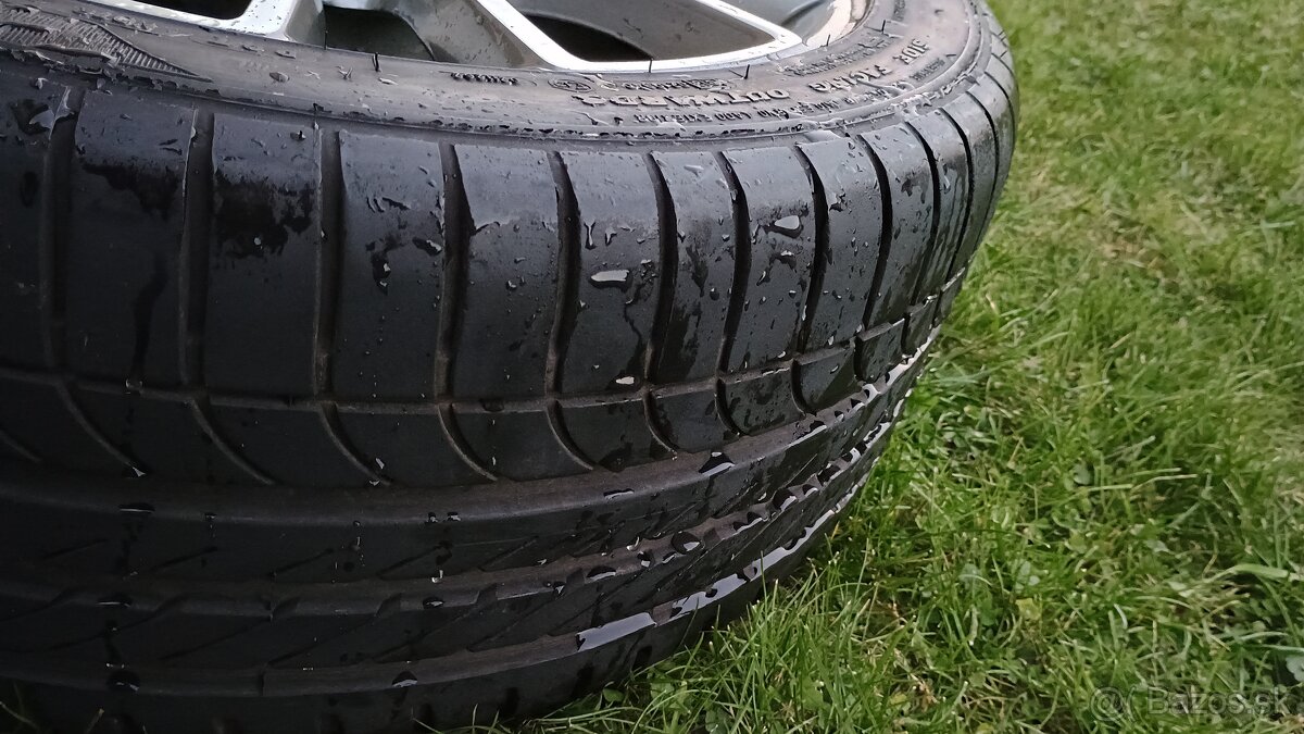 4 ks letné pneumatiky Goodyear Eagle F1 225/45 R17