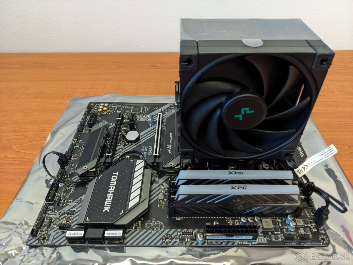 AMD Ryzen 7 5800X, B550, 16GB RAM, 1TB NVMe SSD, Win11