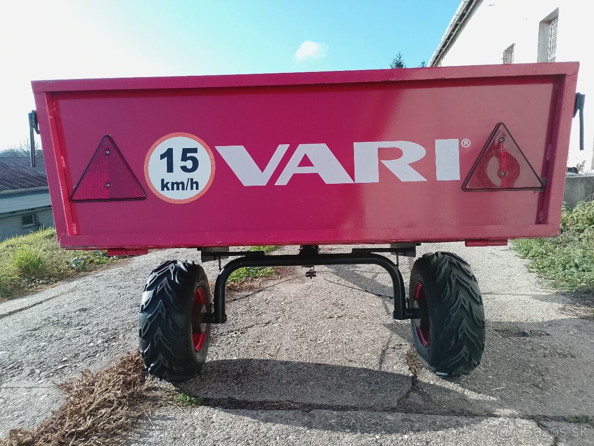 Vari vyklápěcí vozík,vlečka ANV-350