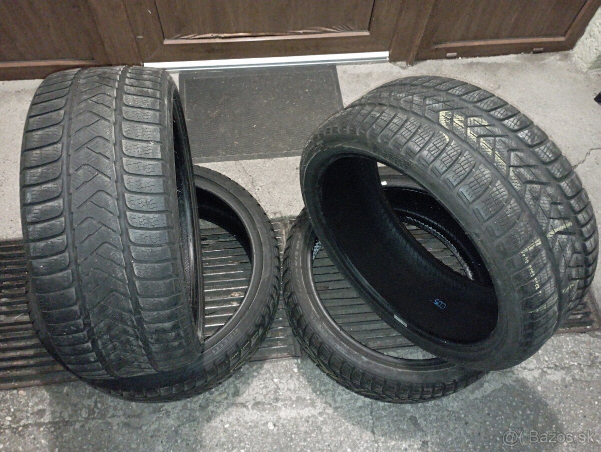 Zimná sada pneumatík 235/35 R19