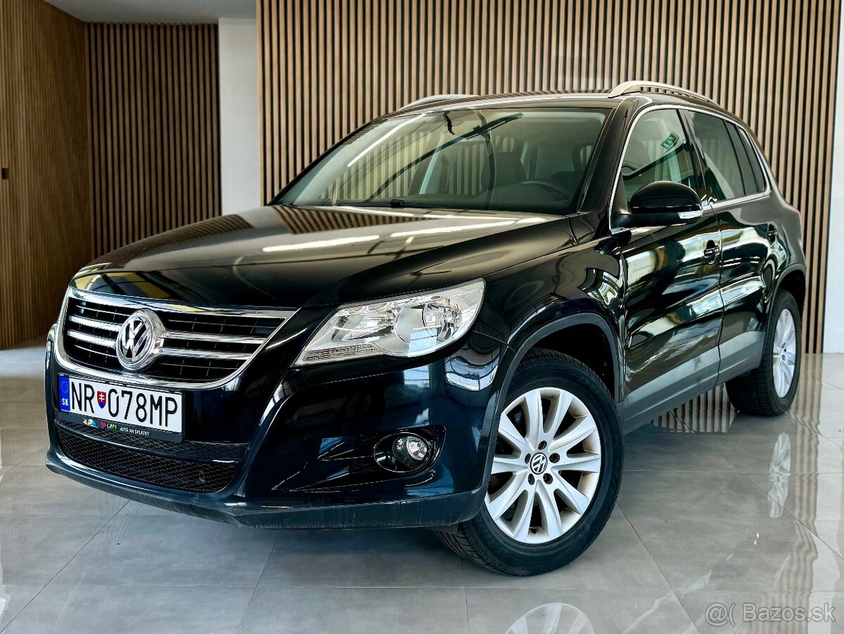 Volkswagen Tiguan 2.0 TDI 4x4 Nové rozvody 