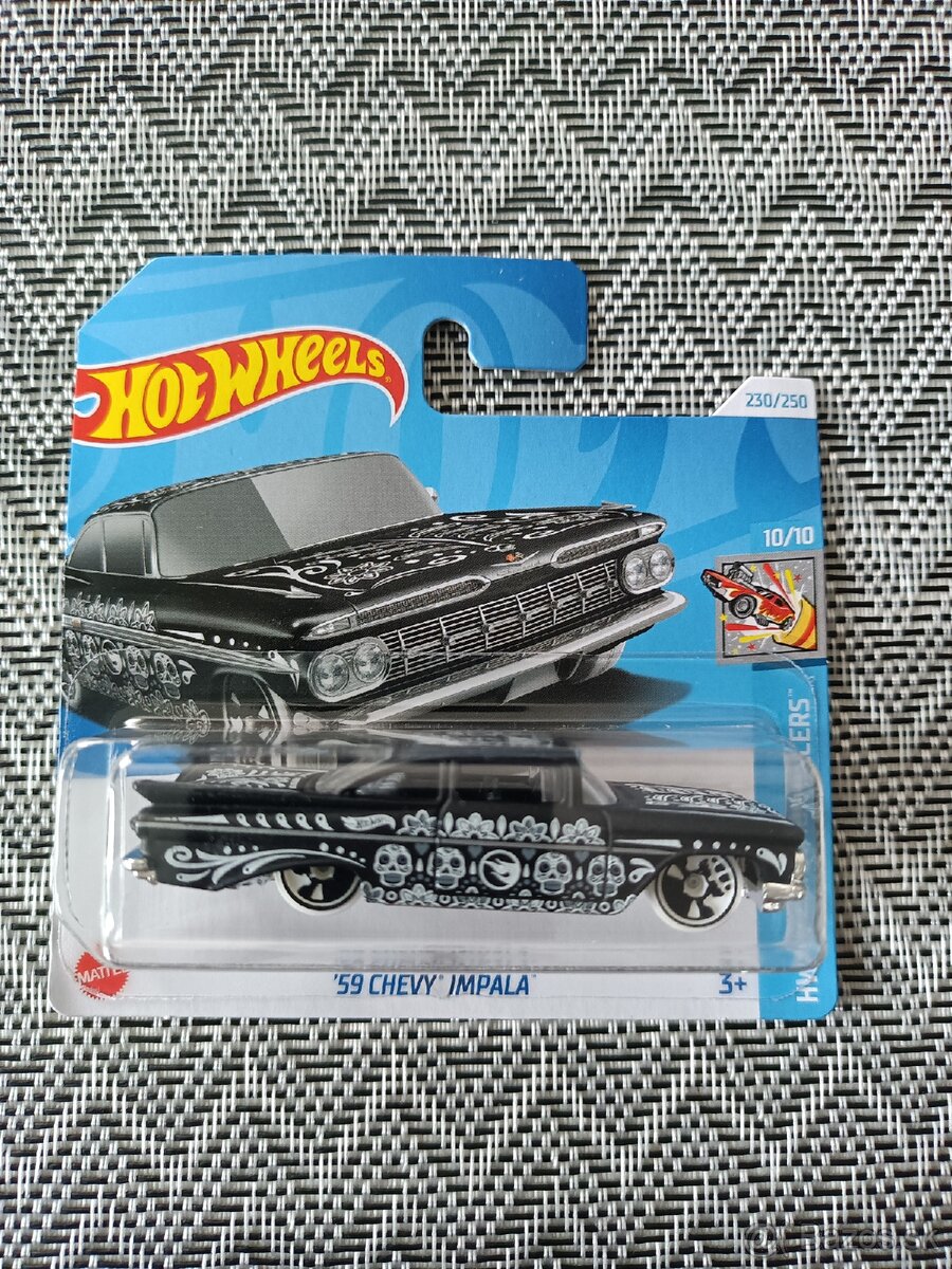 Hot Wheels '59 Chevy Impala Treasure Hunt TH