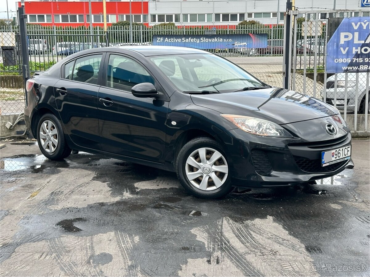 Mazda 3 1.6 MZR TE