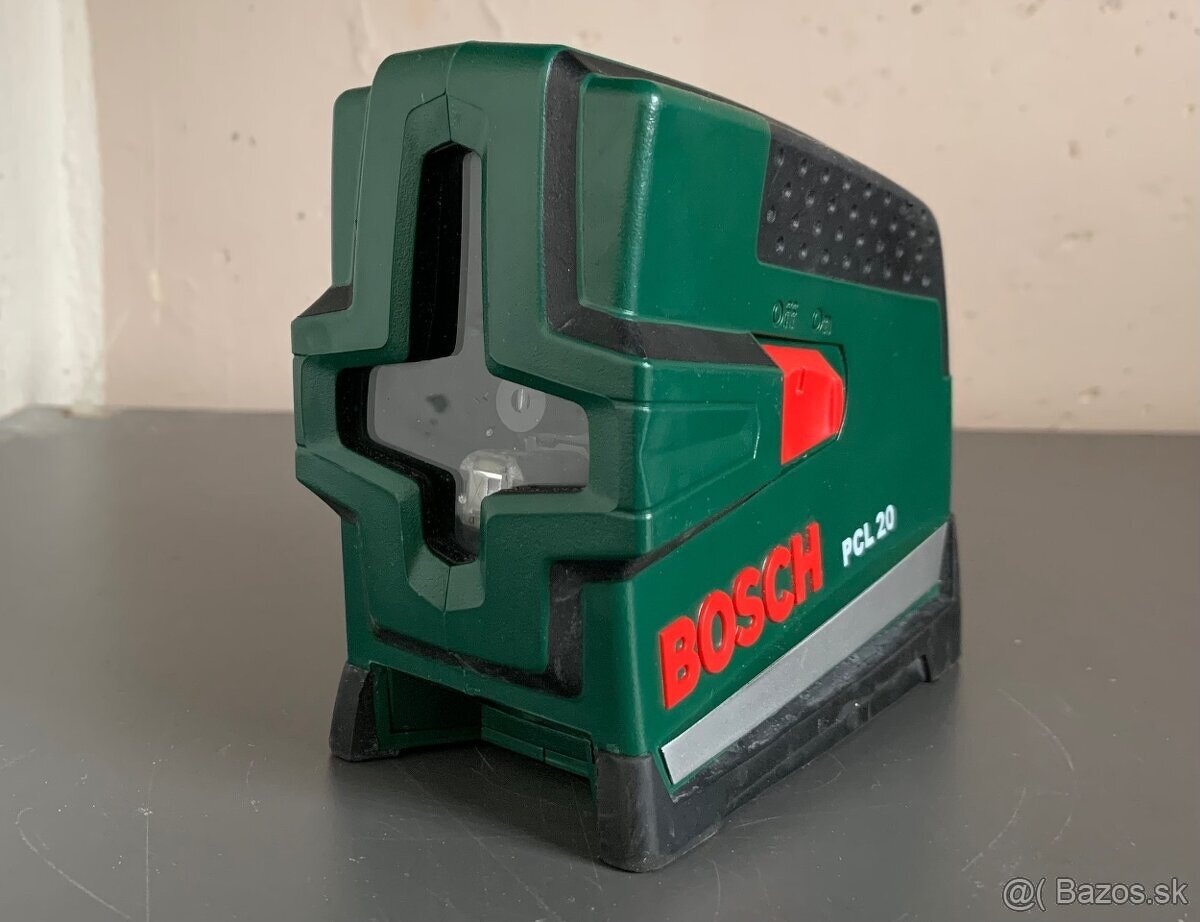 BOSCH PCL 20 krížový laser