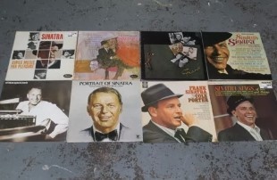 FRANK SINATRA / 8 x LP ( 6 x LP + 2 x 2LP )