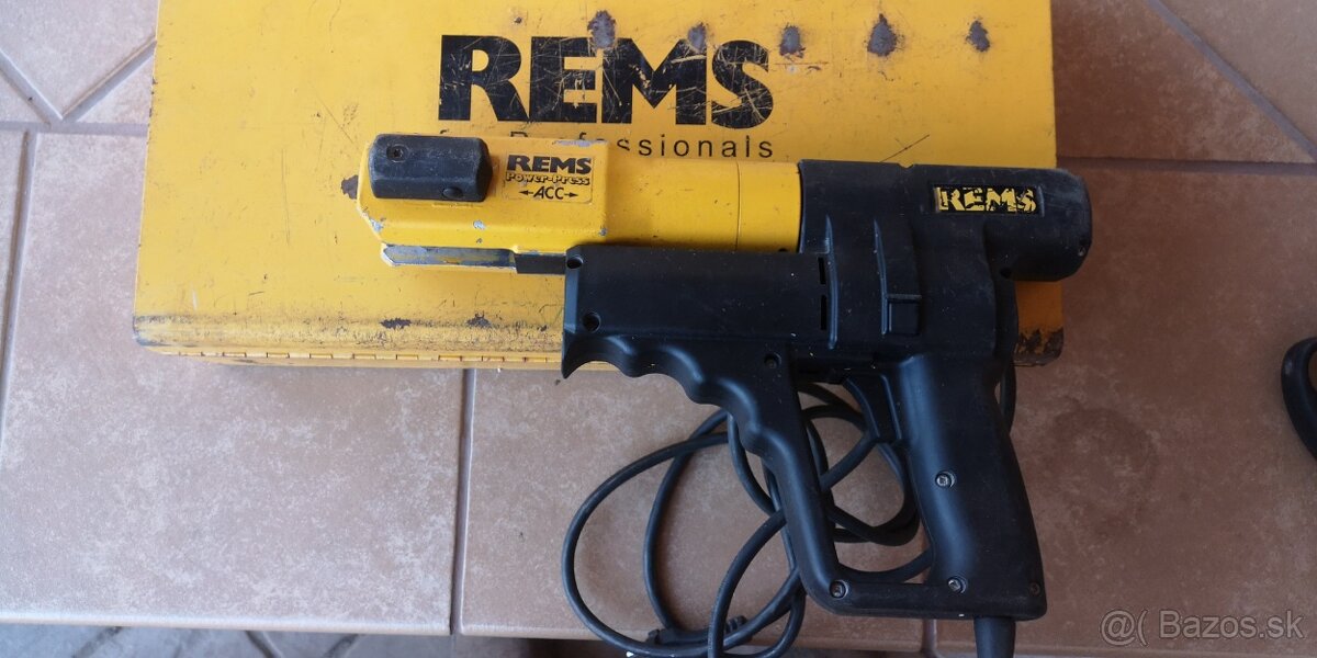 Rems, Rothenberger , Ridgid , Novopress , geberit