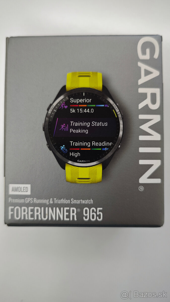 Garmin Forerunner 965