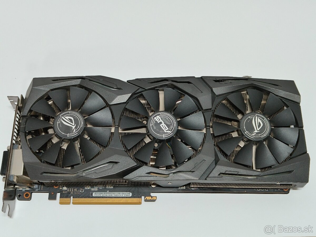 grafická karta ASUS GeForce GTX1070