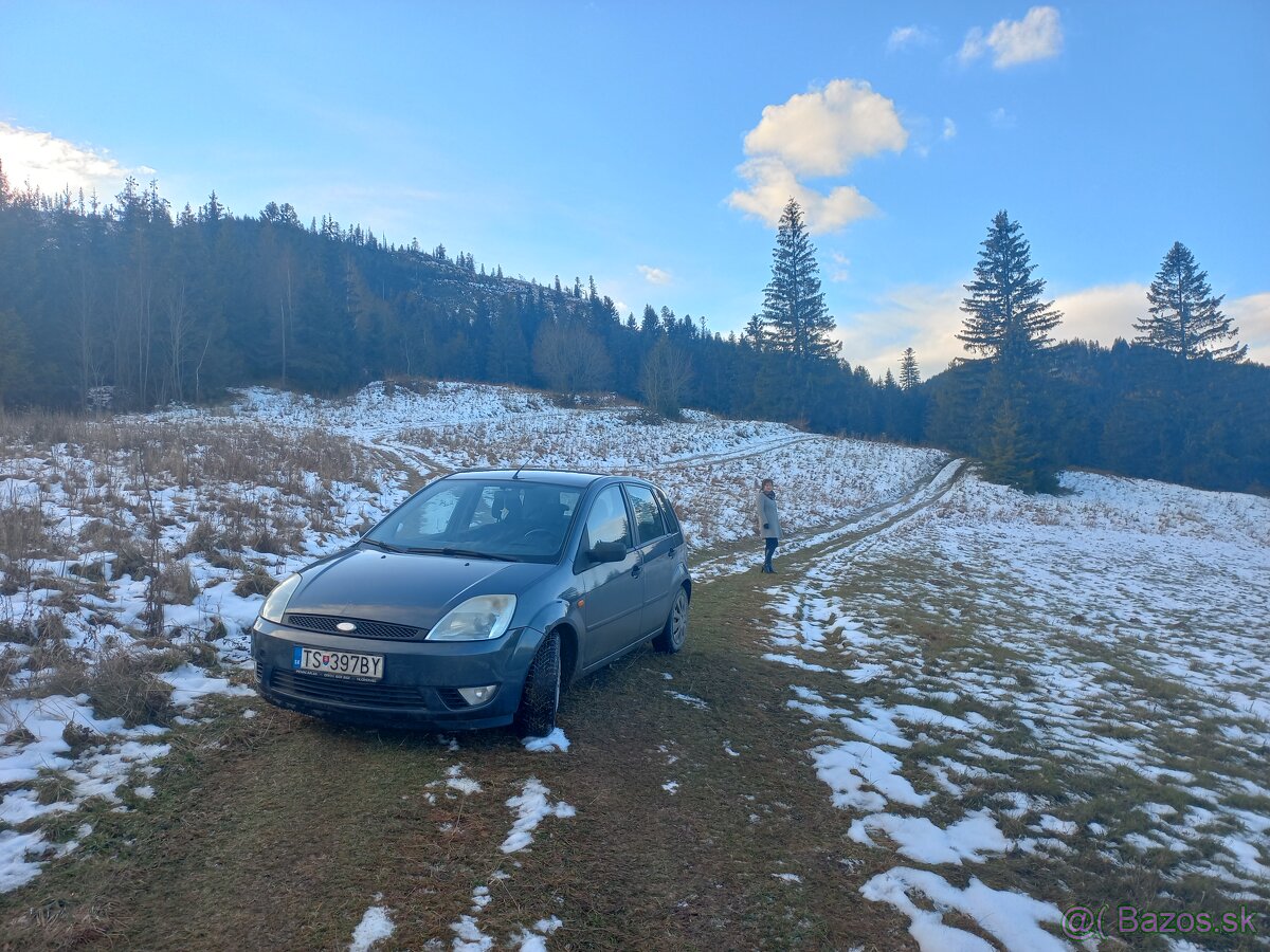 Ford fiesta 1,4 tdci